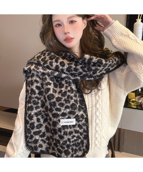 セール】レオパード BIGマフラー（マフラー）｜Sakka（サッカ）の