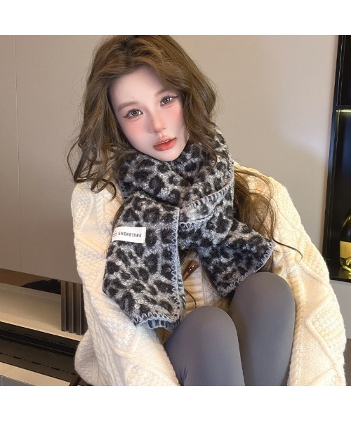 セール】レオパード BIGマフラー（マフラー）｜Sakka（サッカ）の