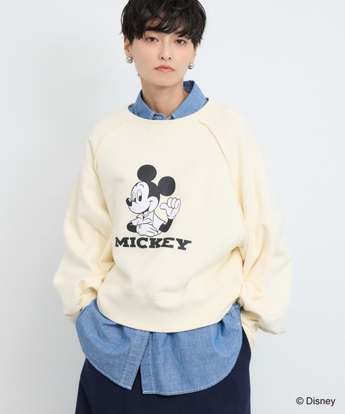 BARNYARDSTORM / GOOD ROCK SPEED別注 / Mickey / 裏起毛スウェット