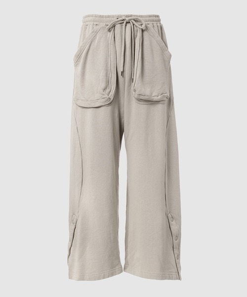 FACETASM（ファセッタズム）の「FLOWING SWEATPANTS（スウェットパンツ・メンズ・ブルー系その他/ベージュ/ミント・4/3）」の2枚目の写真