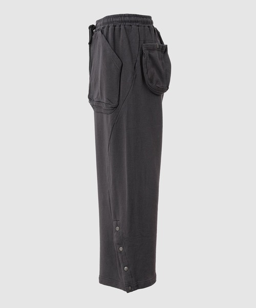 FACETASM（ファセッタズム）の「FLOWING SWEATPANTS（スウェットパンツ・メンズ・ブルー系その他/ベージュ/ミント・4/3）」の4枚目の写真