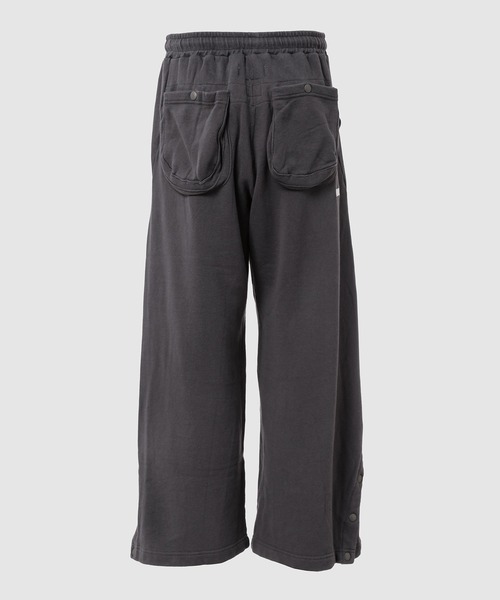 FACETASM（ファセッタズム）の「FLOWING SWEATPANTS（スウェットパンツ・メンズ・ブルー系その他/ベージュ/ミント・4/3）」の5枚目の写真