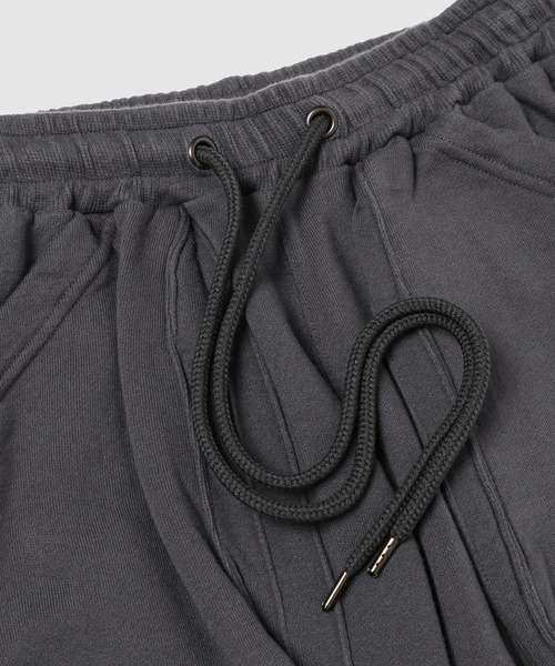 FACETASM（ファセッタズム）の「FLOWING SWEATPANTS（スウェットパンツ・メンズ・ブルー系その他/ベージュ/ミント・4/3）」の6枚目の写真