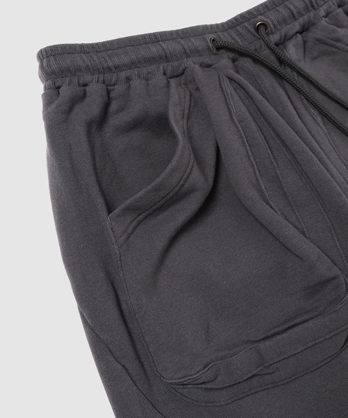 FACETASM（ファセッタズム）の「FLOWING SWEATPANTS（スウェットパンツ・メンズ・ブルー系その他/ベージュ/ミント・4/3）」の7枚目の写真