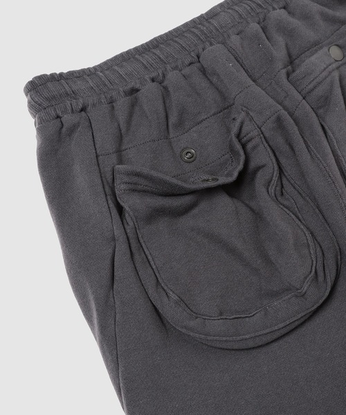 FACETASM（ファセッタズム）の「FLOWING SWEATPANTS（スウェットパンツ・メンズ・ブルー系その他/ベージュ/ミント・4/3）」の8枚目の写真