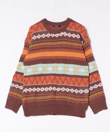 B.I.D. | 《ルディック柄 もちもちニットセーター(ニット/セーター)