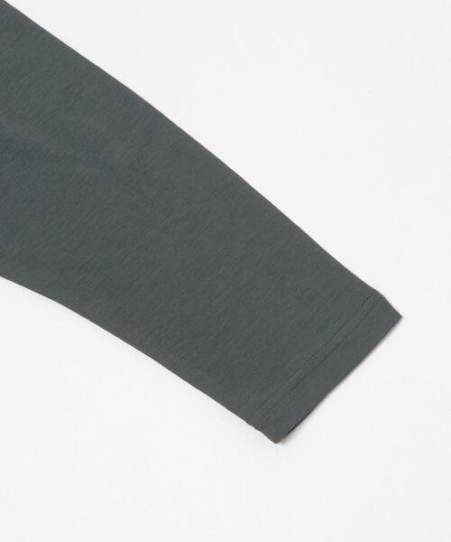 ITEMS URBANRESEARCH(アイテムズ アーバンリサーチ)の「Wool Blend Cut and Sewn(Tシャツ/カットソー・メンズ・ブラウン/ブラック/ダークグレー・MEDIUM/LARGE)」の16枚目の写真