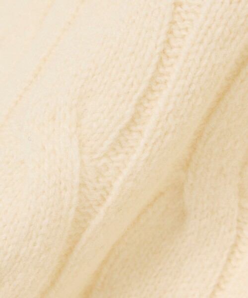 LACOSTE(ラコステ)の「ミドルゲージ ウールケーブルニット(ニット/セーター・メンズ・ネイビー/オフホワイト・2/3/4/5)」の18枚目の写真