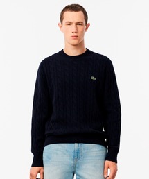 LACOSTE ネイビー セーター サイズ5 AH8866 LACOSTE ネイビー セーター サイズ5 AH8866 - メルカリ