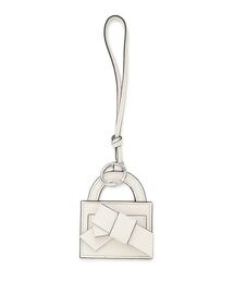 FRAY I.D（フレイアイディー）の「【ルエル】リボンミラーチャーム（キーケース/キーアクセサリー）」