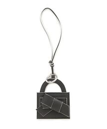 FRAY I.D（フレイアイディー）の「【ルエル】リボンミラーチャーム（キーケース/キーアクセサリー）」