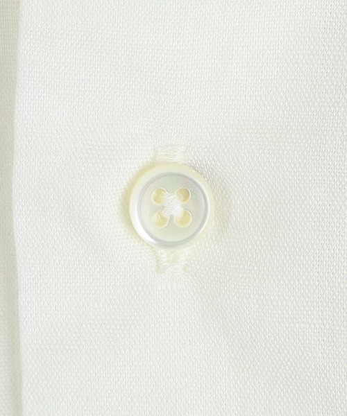 CIOTA（シオタ）の「CIOTA / シオタ：Regular Collar Long Sleeve Shirt：SHLM-108-CL[STD]（シャツ/ブラウス・メンズ・オフホワイト/ライトグレー・6/5）」の11枚目の写真