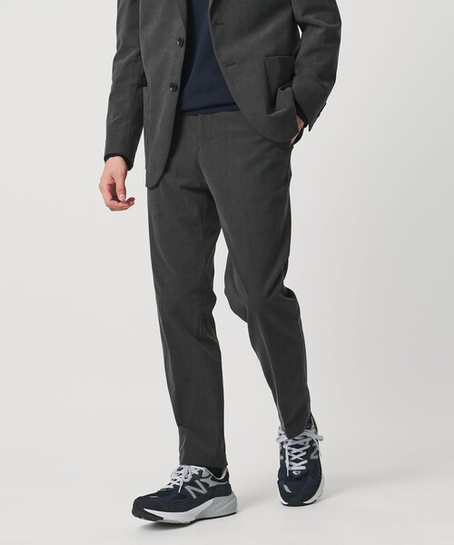 UNITED ARROWS（ユナイテッドアローズ）の「ライト コーデュロイ ノープリーツパンツ UA COZY ウォッシャブル ヨコストレッチ（セットアップ・メンズ・オリーブ/ネイビー/ダークグレー・XL/XXL/S/L/M）」の7枚目の写真