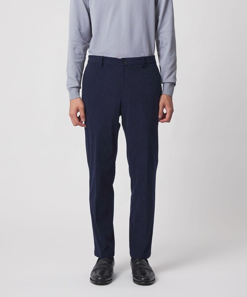 UNITED ARROWS（ユナイテッドアローズ）の「ライト コーデュロイ ノープリーツパンツ UA COZY ウォッシャブル ヨコストレッチ（セットアップ・メンズ・オリーブ/ネイビー/ダークグレー・XL/XXL/S/L/M）」の10枚目の写真