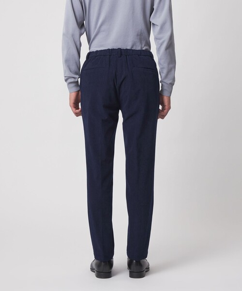 UNITED ARROWS（ユナイテッドアローズ）の「ライト コーデュロイ ノープリーツパンツ UA COZY ウォッシャブル ヨコストレッチ（セットアップ・メンズ・オリーブ/ネイビー/ダークグレー・XL/XXL/S/L/M）」の12枚目の写真