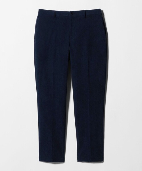 UNITED ARROWS（ユナイテッドアローズ）の「ライト コーデュロイ ノープリーツパンツ UA COZY ウォッシャブル ヨコストレッチ（セットアップ・メンズ・オリーブ/ネイビー/ダークグレー・XL/XXL/S/L/M）」の18枚目の写真