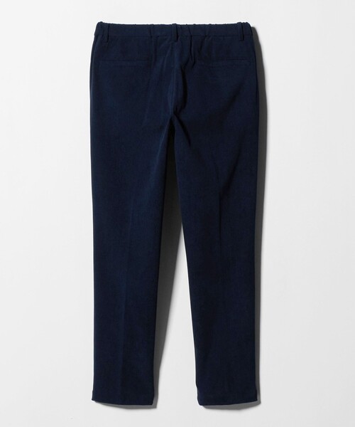UNITED ARROWS（ユナイテッドアローズ）の「ライト コーデュロイ ノープリーツパンツ UA COZY ウォッシャブル ヨコストレッチ（セットアップ・メンズ・オリーブ/ネイビー/ダークグレー・XL/XXL/S/L/M）」の19枚目の写真