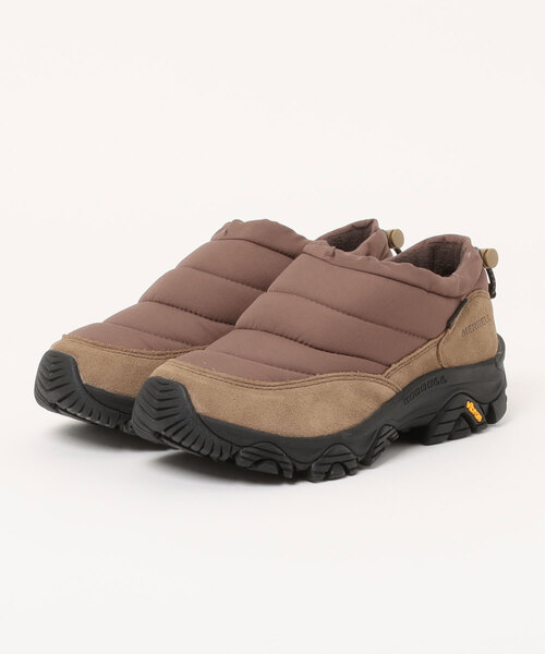MERRELL(メレル)の「MERRELL メレル COLDPACK 3 ZERO THERMO WP【防水透湿/保温/ガラス配合ソール】レディースウィンターシューズ(コールドパック3ゼロサーモWP)(ブーツ・レディース・ブラック/グレー/ブラウン・23.0cm/24.0cm/25.0cm)」の1枚目の写真