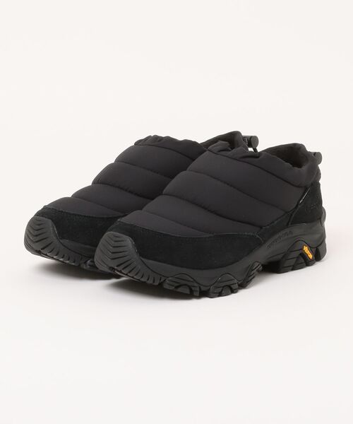 MERRELL(メレル)の「MERRELL メレル COLDPACK 3 ZERO THERMO WP【防水透湿/保温/ガラス配合ソール】レディースウィンターシューズ(コールドパック3ゼロサーモWP)(ブーツ・レディース・ブラック/グレー/ブラウン・23.0cm/24.0cm/25.0cm)」の2枚目の写真