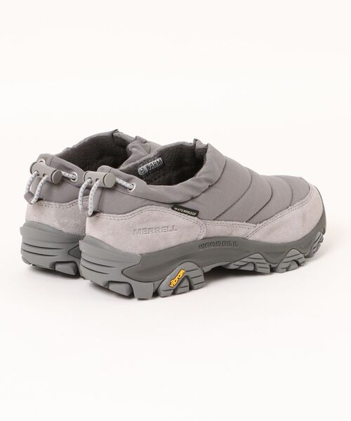 MERRELL(メレル)の「MERRELL メレル COLDPACK 3 ZERO THERMO WP【防水透湿/保温/ガラス配合ソール】レディースウィンターシューズ(コールドパック3ゼロサーモWP)(ブーツ・レディース・ブラック/グレー/ブラウン・23.0cm/24.0cm/25.0cm)」の4枚目の写真