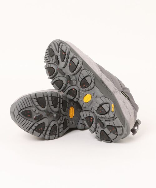 MERRELL(メレル)の「MERRELL メレル COLDPACK 3 ZERO THERMO WP【防水透湿/保温/ガラス配合ソール】レディースウィンターシューズ(コールドパック3ゼロサーモWP)(ブーツ・レディース・ブラック/グレー/ブラウン・23.0cm/24.0cm/25.0cm)」の5枚目の写真