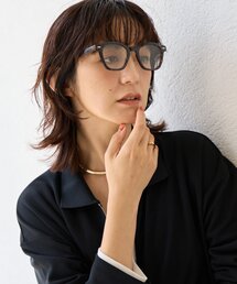 RIVE DROITE | 【ブルーライトカット】調光ブラウンフレームサングラス(サングラス)