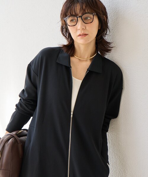 RIVE DROITE（リヴドロワ）の「【ブルーライトカット】調光ブラウンフレームサングラス（サングラス・レディース・ブラウン・FREE）」の6枚目の写真