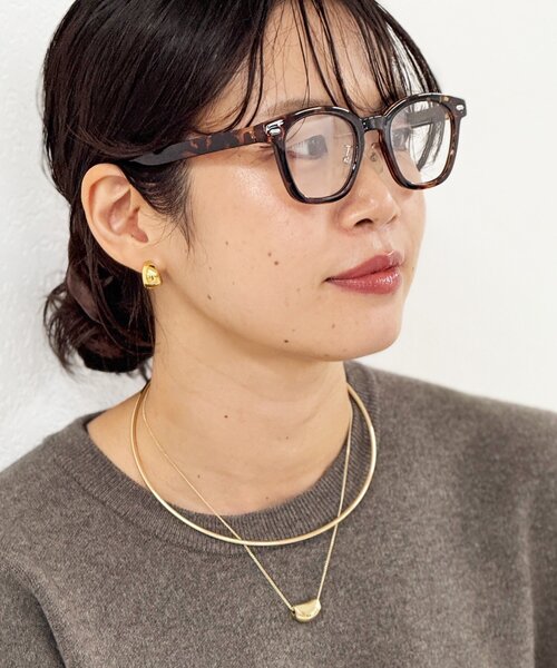 RIVE DROITE（リヴドロワ）の「【ブルーライトカット】調光ブラウンフレームサングラス（サングラス・レディース・ブラウン・FREE）」の8枚目の写真