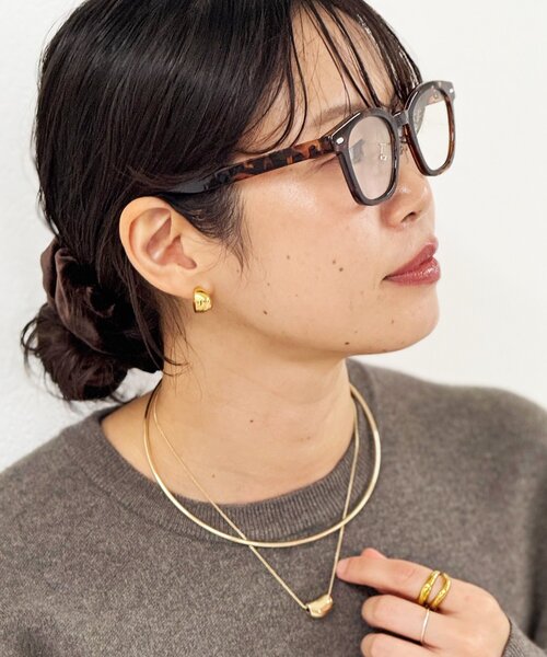 RIVE DROITE（リヴドロワ）の「【ブルーライトカット】調光ブラウンフレームサングラス（サングラス・レディース・ブラウン・FREE）」の9枚目の写真