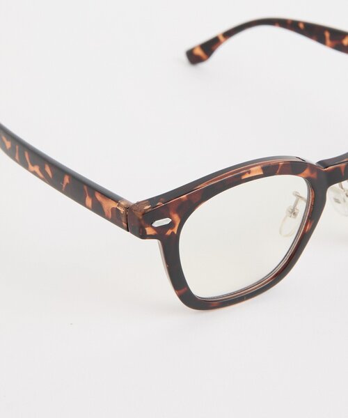 RIVE DROITE（リヴドロワ）の「【ブルーライトカット】調光ブラウンフレームサングラス（サングラス・レディース・ブラウン・FREE）」の10枚目の写真