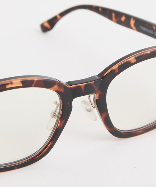 RIVE DROITE（リヴドロワ）の「【ブルーライトカット】調光ブラウンフレームサングラス（サングラス・レディース・ブラウン・FREE）」の12枚目の写真