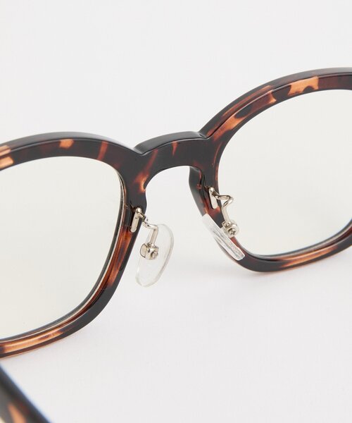 RIVE DROITE（リヴドロワ）の「【ブルーライトカット】調光ブラウンフレームサングラス（サングラス・レディース・ブラウン・FREE）」の13枚目の写真