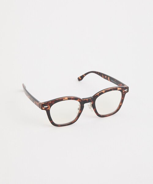 RIVE DROITE（リヴドロワ）の「【ブルーライトカット】調光ブラウンフレームサングラス（サングラス・レディース・ブラウン・FREE）」の3枚目の写真