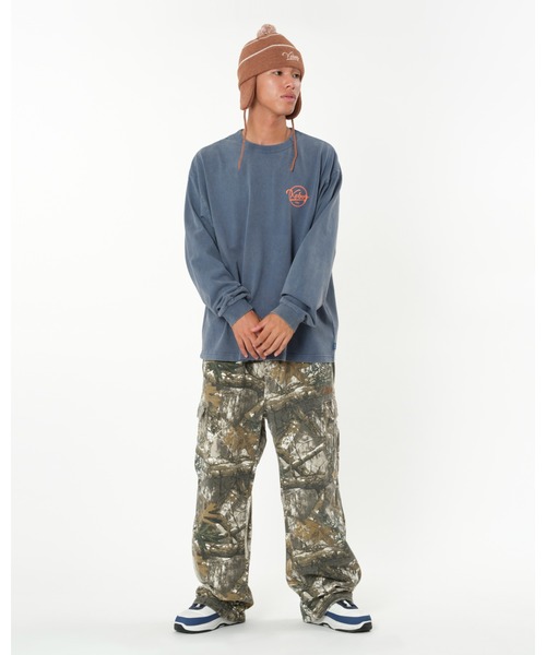 KEBOZ（ケボズ）の「REAL TREE CAMO CARGO PANTS（カーゴパンツ・メンズ・リアルツリーカモ・M/L/XL）」の3枚目の写真
