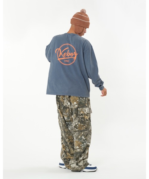 KEBOZ（ケボズ）の「REAL TREE CAMO CARGO PANTS（カーゴパンツ・メンズ・リアルツリーカモ・M/L/XL）」の4枚目の写真
