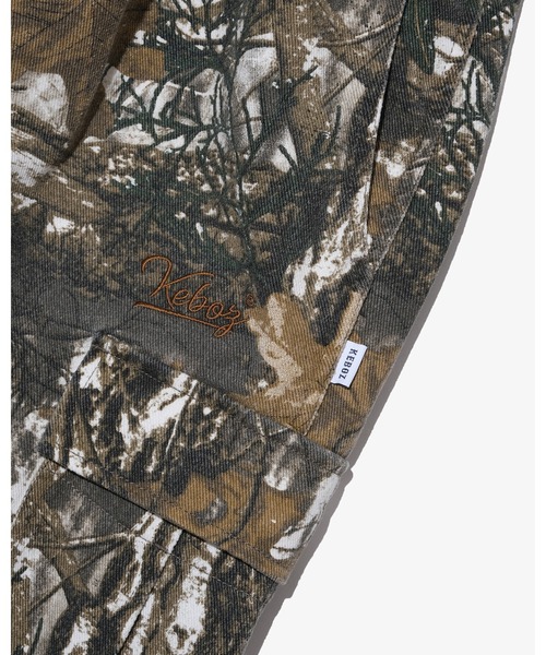 KEBOZ（ケボズ）の「REAL TREE CAMO CARGO PANTS（カーゴパンツ・メンズ・リアルツリーカモ・M/L/XL）」の8枚目の写真