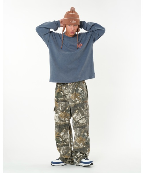 KEBOZ（ケボズ）の「REAL TREE CAMO CARGO PANTS（カーゴパンツ・メンズ・リアルツリーカモ・M/L/XL）」の2枚目の写真