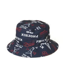 PING（ピン）の「【PING APPAREL】Mr.PING総柄プリントハット ＜NATIVE＞ (UNISEX)（ハット）」