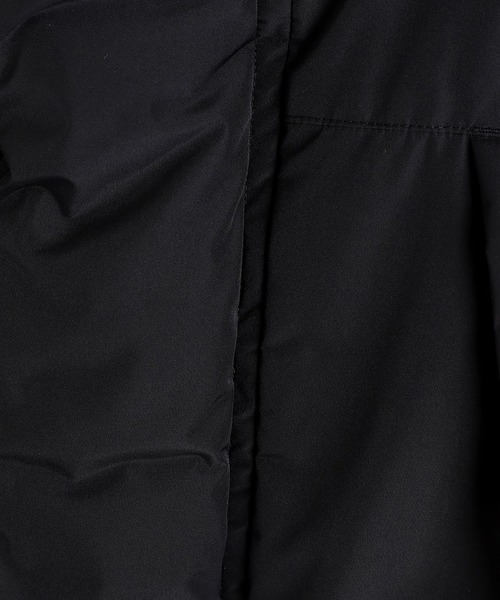 DAIWA PIER39（ダイワピア39）の「DAIWA PIER39 / ダイワ ピアサーティナイン：GORE-TEX WINDSTOPPER FIELD DOWN VEST：BW-18024W[PIE]（ダウンベスト・メンズ・ライトグレー/ブラック・M/S/L）」の5枚目の写真