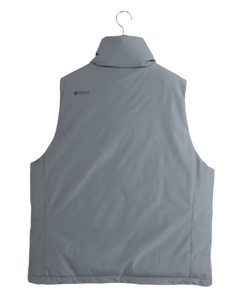 DAIWA PIER39（ダイワピア39）の「DAIWA PIER39 / ダイワ ピアサーティナイン：GORE-TEX WINDSTOPPER FIELD DOWN VEST：BW-18024W[PIE]（ダウンベスト・メンズ・ライトグレー/ブラック・M/S/L）」の10枚目の写真