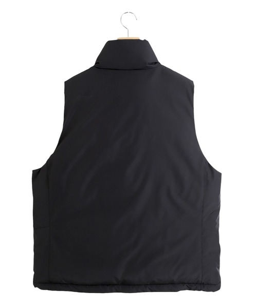 DAIWA PIER39（ダイワピア39）の「DAIWA PIER39 / ダイワ ピアサーティナイン：GORE-TEX WINDSTOPPER FIELD DOWN VEST：BW-18024W[PIE]（ダウンベスト・メンズ・ライトグレー/ブラック・M/S/L）」の9枚目の写真
