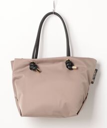 【VIOLAd'ORO/ヴィオラドーロ】ノットハンドル ナイロントートバッグ BIANCA Mサイズ A4対応・通勤バッグ