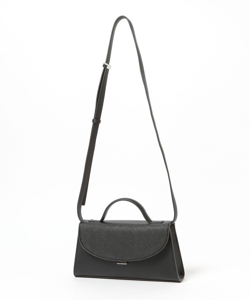 HARE（ハレ）の「ミニマルフラップハンドル(HARE)（ショルダーバッグ・メンズ・ブラック/ブラック系その他・FREE）」の3枚目の写真
