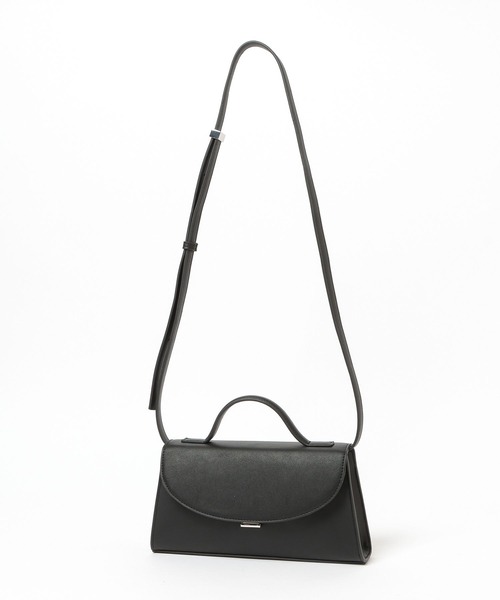 HARE（ハレ）の「ミニマルフラップハンドル(HARE)（ショルダーバッグ・メンズ・ブラック/ブラック系その他・FREE）」の4枚目の写真