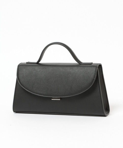 HARE（ハレ）の「ミニマルフラップハンドル(HARE)（ショルダーバッグ・メンズ・ブラック/ブラック系その他・FREE）」の5枚目の写真