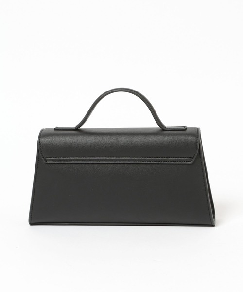 HARE（ハレ）の「ミニマルフラップハンドル(HARE)（ショルダーバッグ・メンズ・ブラック/ブラック系その他・FREE）」の7枚目の写真