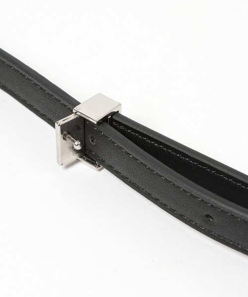 HARE（ハレ）の「ミニマルフラップハンドル(HARE)（ショルダーバッグ・メンズ・ブラック/ブラック系その他・FREE）」の13枚目の写真