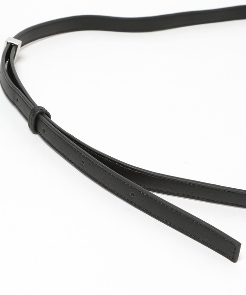 HARE（ハレ）の「ミニマルフラップハンドル(HARE)（ショルダーバッグ・メンズ・ブラック/ブラック系その他・FREE）」の14枚目の写真