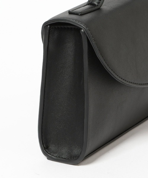 HARE（ハレ）の「ミニマルフラップハンドル(HARE)（ショルダーバッグ・メンズ・ブラック/ブラック系その他・FREE）」の15枚目の写真