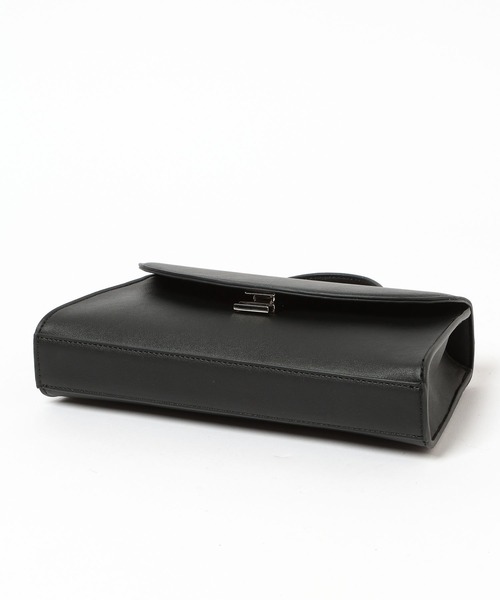 HARE（ハレ）の「ミニマルフラップハンドル(HARE)（ショルダーバッグ・メンズ・ブラック/ブラック系その他・FREE）」の16枚目の写真